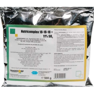 Nutricomplex 18-18-18 - 500g