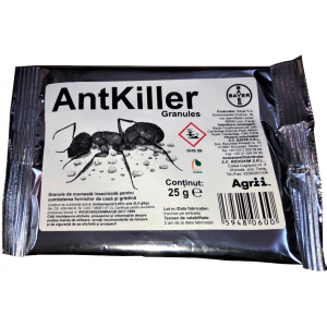 Insecticid granulat pentru furnici - 25 g