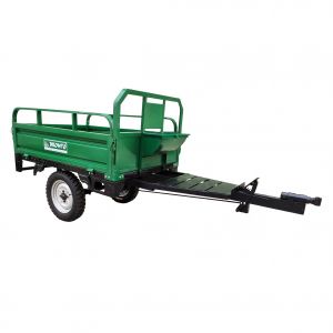 Remorca minitractor T500B bena140×100x40cm