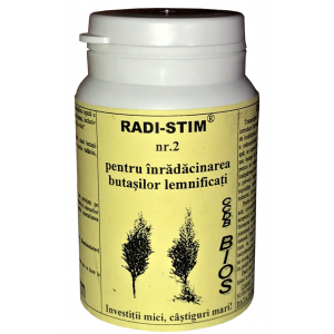 Radi-stim nr.2 pentru inradacinarea butasilor lemnificati - 100g