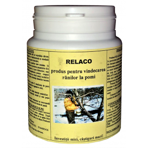 Relaco - produs pentru vindecarea ranilor la pomi - 250g